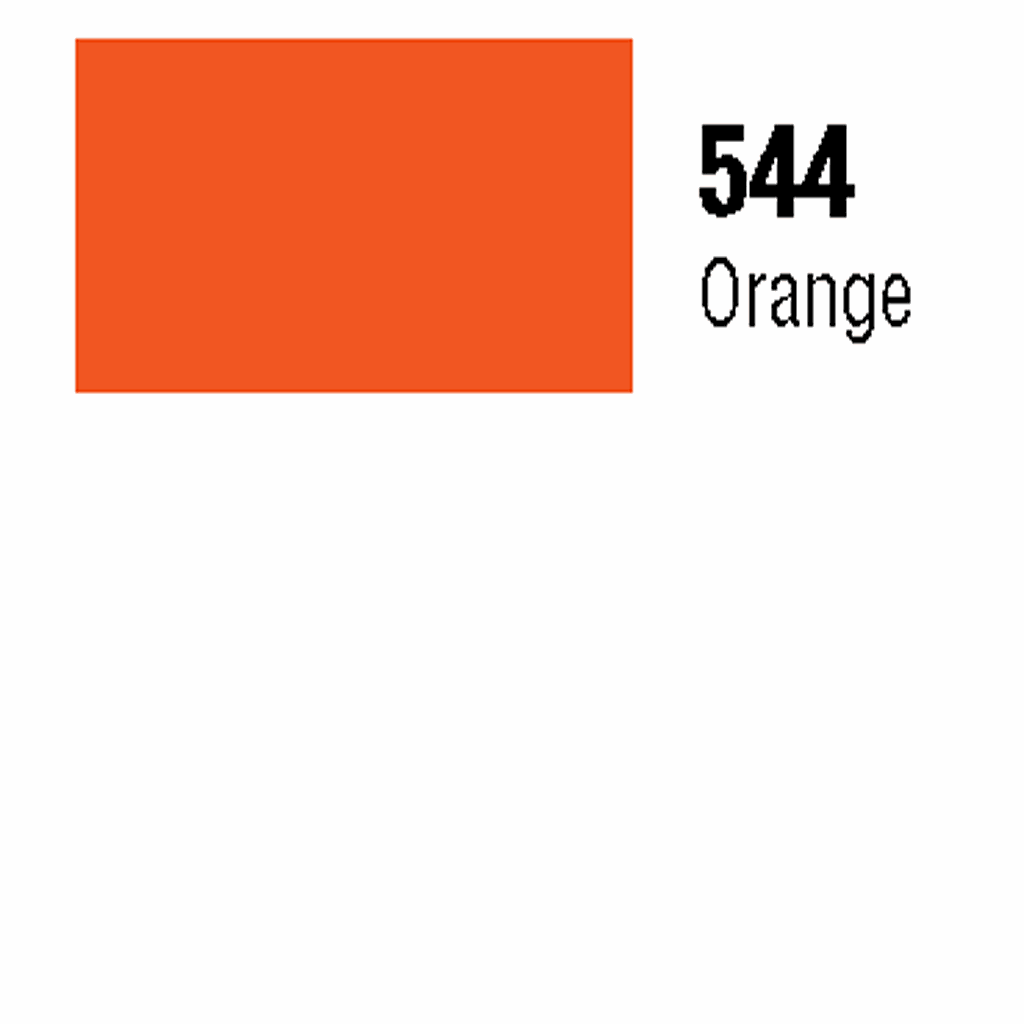 YARDAS 544-24'' VINIL DE CORTE ORANGE GEN.FORM.