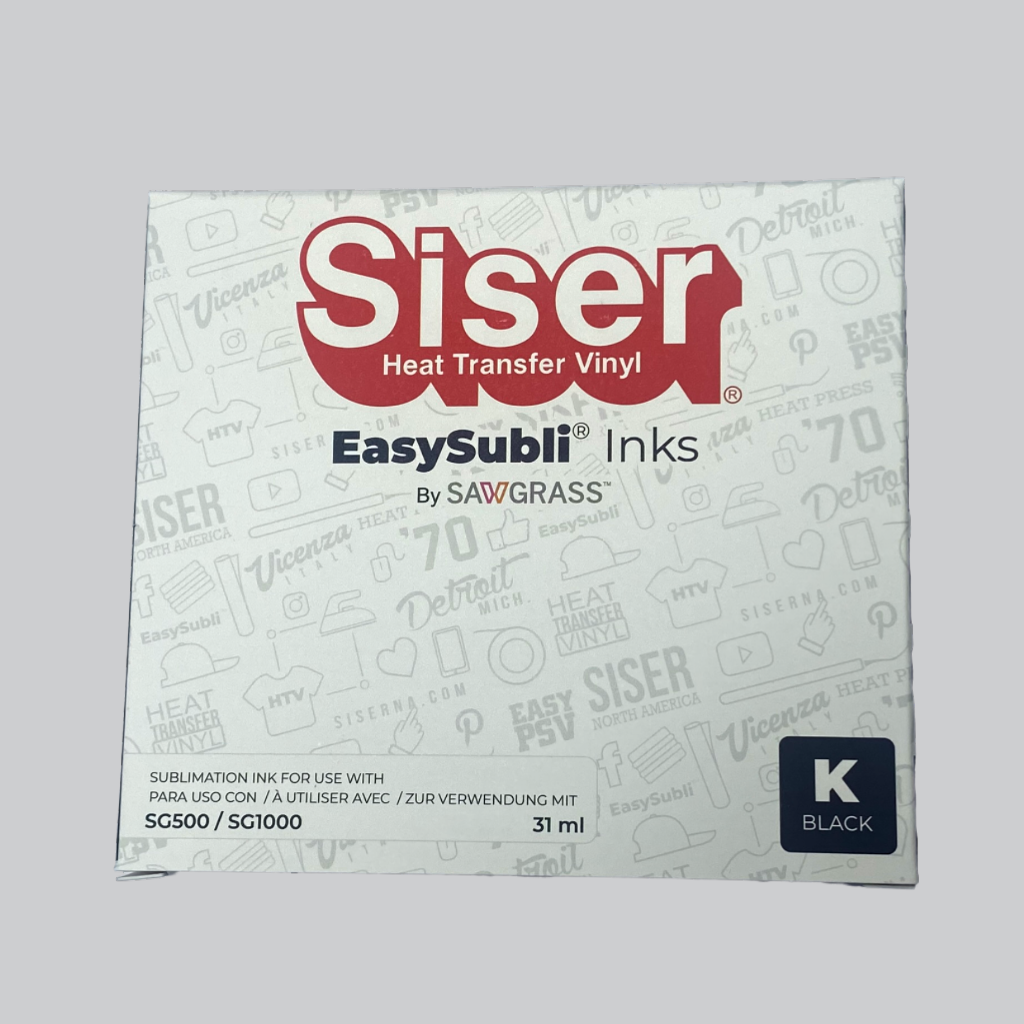 CARTUCHOS EASYSUBLI SG-500/1000 BLACK 31ML