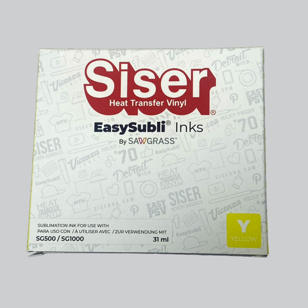 CARTUCHOS EASYSUBLI SG-500/1000 YELLOW 31ML