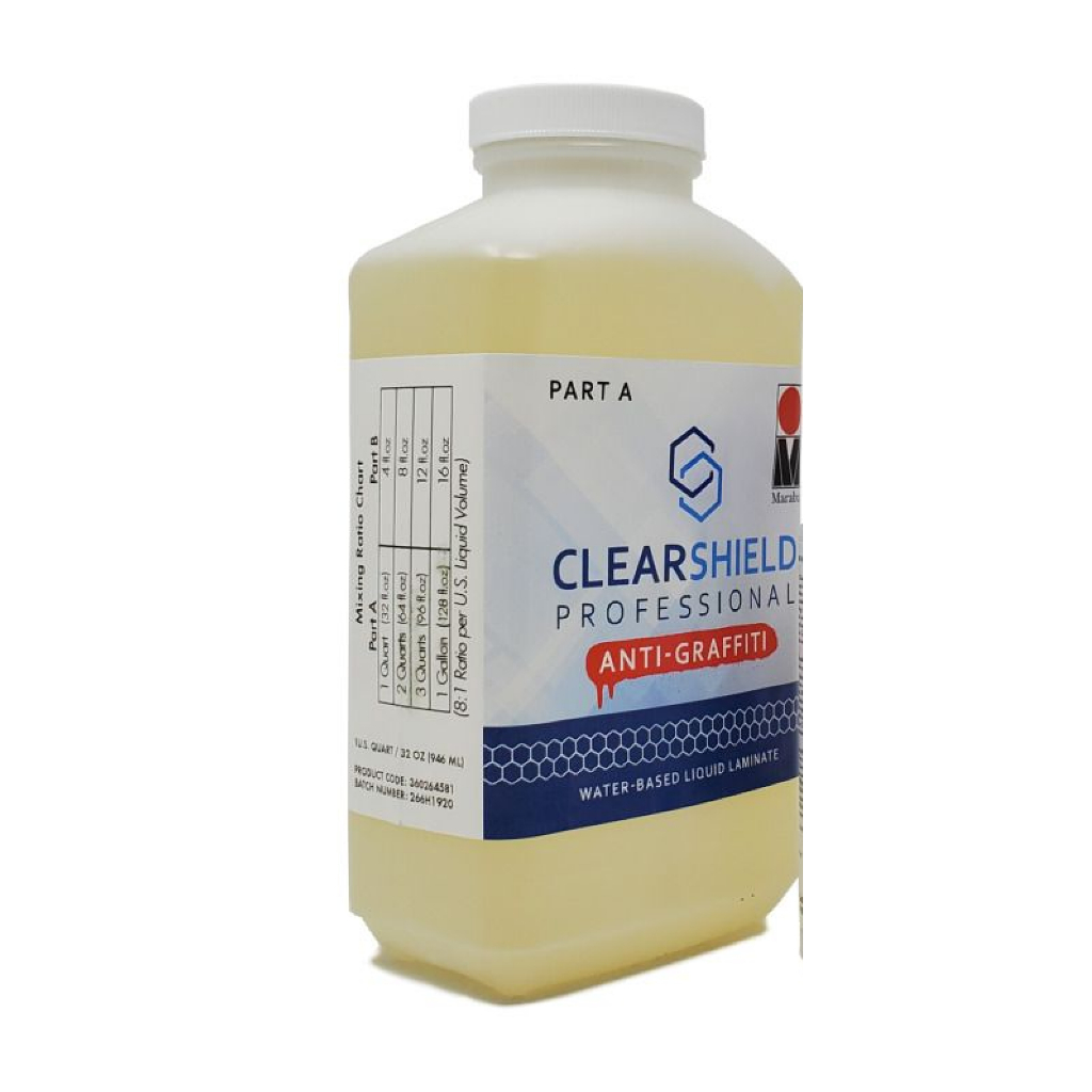 ClearShield Marabu Anti-Graffiti Parte A Quart Marabu