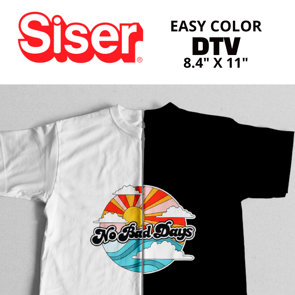 EasyColor DTV 8.4"x11"
