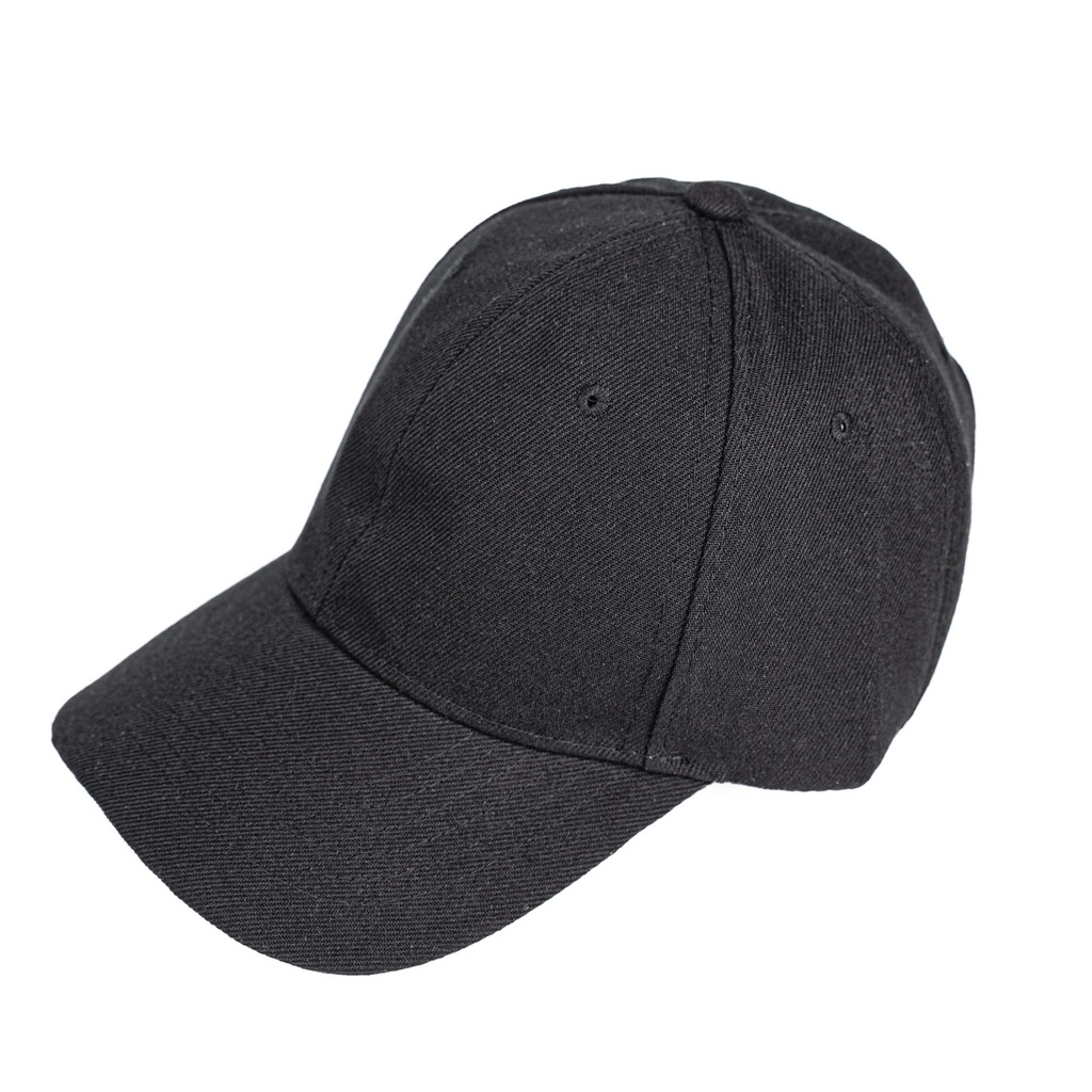 Gorras Deportiva - Negra (Acrilica)