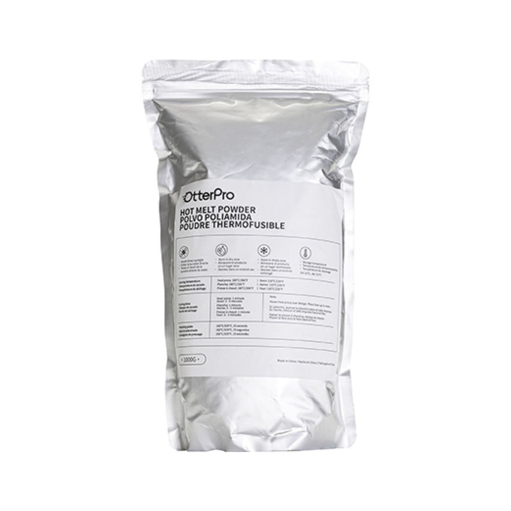 Bolsa de Poliamida en Polvo Blanco para DTF Bestsub - 1kg