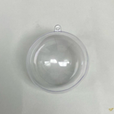 Adorno Plastico Transparente - Esfera 10cm