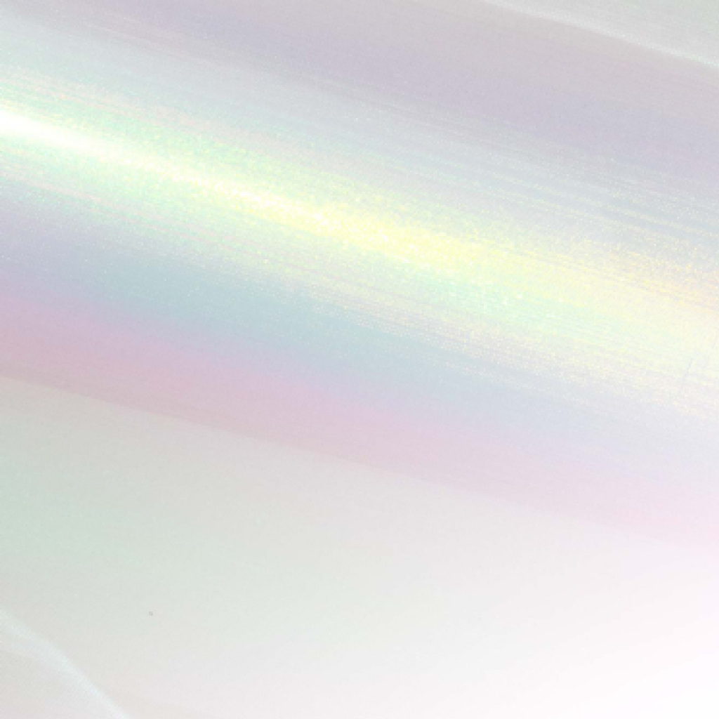 Hojas 12'' x 12" Textil Siser Aurora White
