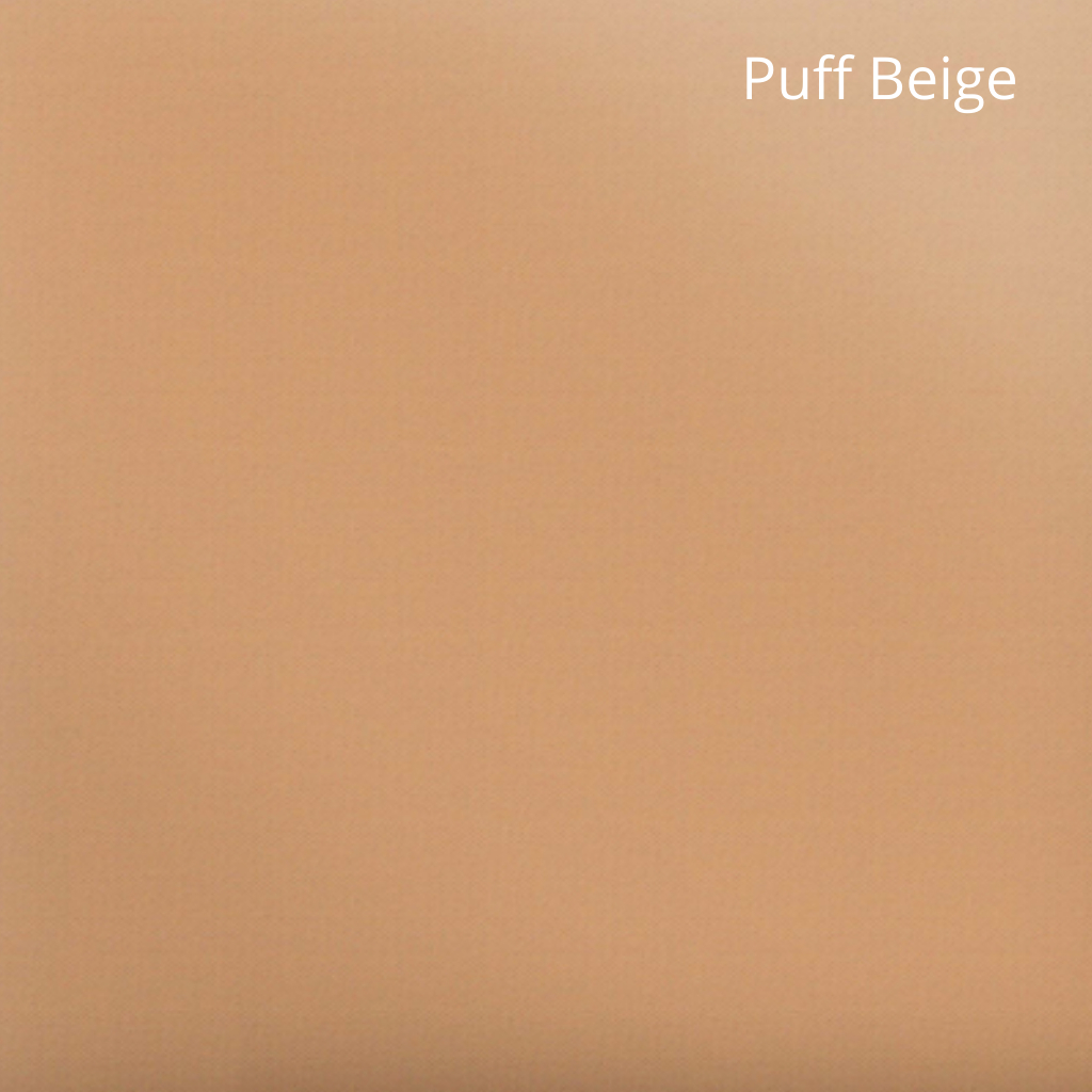 Hojas Textil Siser PUFF Beige - 12'' x 12"