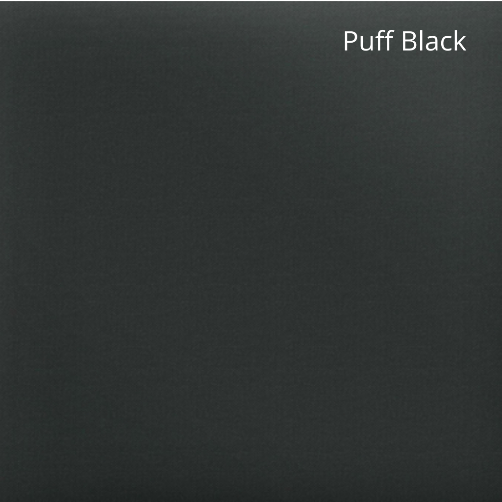 Hojas Textil Siser PUFF Black - 12'' x 12"