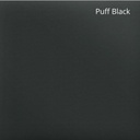 Hojas Textil Siser PUFF Black - 12'' x 12&quot;