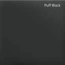 Hojas Textil Siser PUFF Black - 12'' x 12"