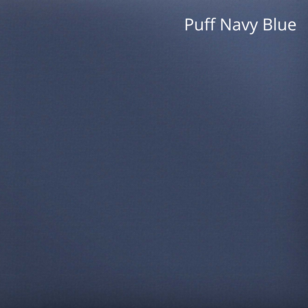 Hojas Textil Siser PUFF Navy Blue - 12'' x 12"