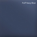 Hojas Textil Siser PUFF Navy Blue - 12'' x 12&quot;