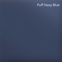 Hojas Textil Siser PUFF Navy Blue - 12'' x 12"