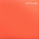 Hojas Textil Siser PUFF Orange - 12'' x 12&quot;