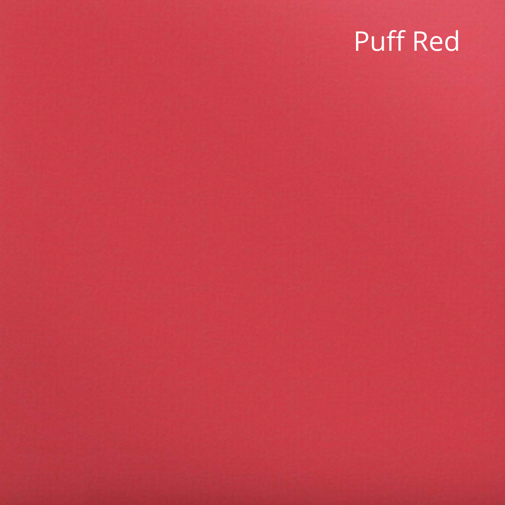 Hojas Textil Siser PUFF Red - 12'' x 12&quot;