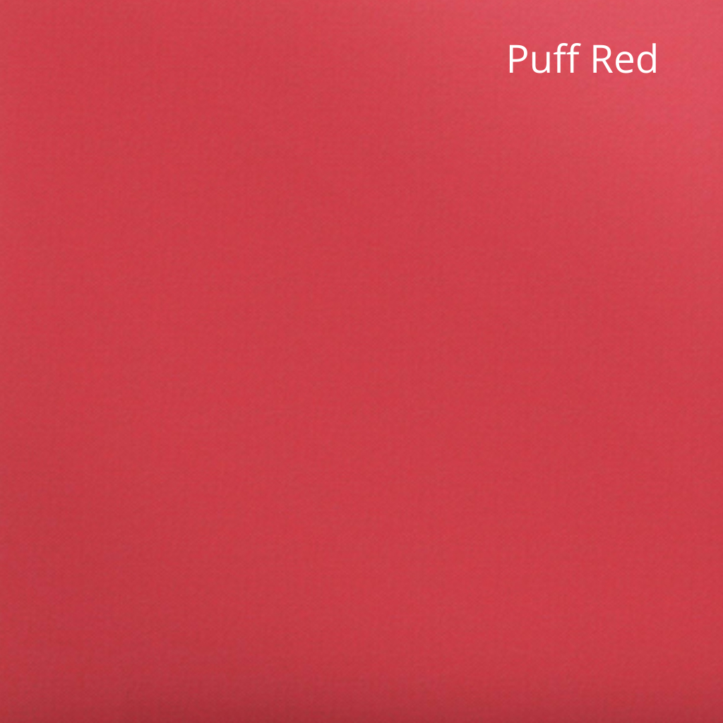 Hojas Textil Siser PUFF Red - 12'' x 12"