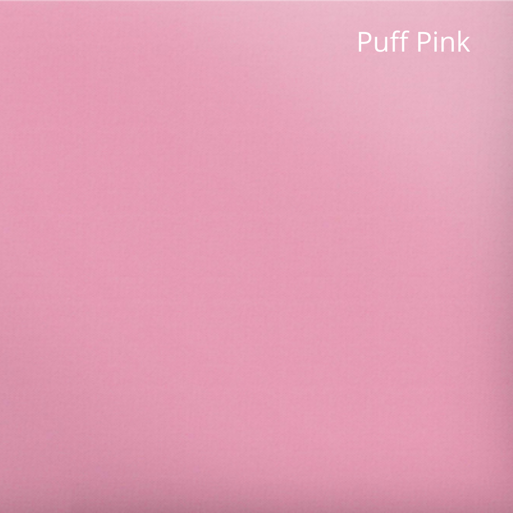 Hojas Textil Siser PUFF Pink - 12'' x 12"
