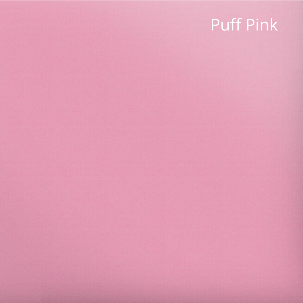 Hojas Textil Siser PUFF Pink - 12'' x 12&quot;