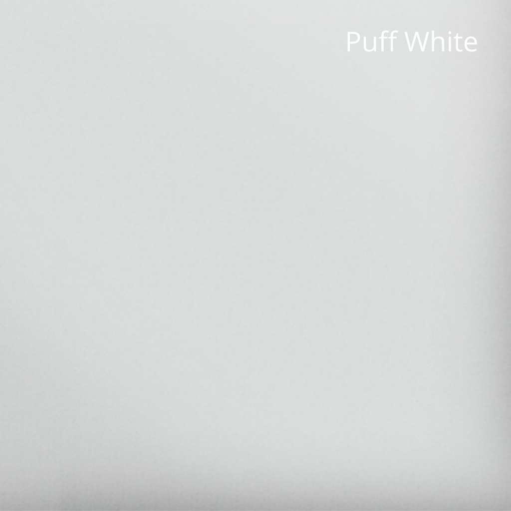 Hojas Textil Siser PUFF White - 12'' x 12"  