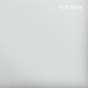 Hojas Textil Siser PUFF White - 12'' x 12"  