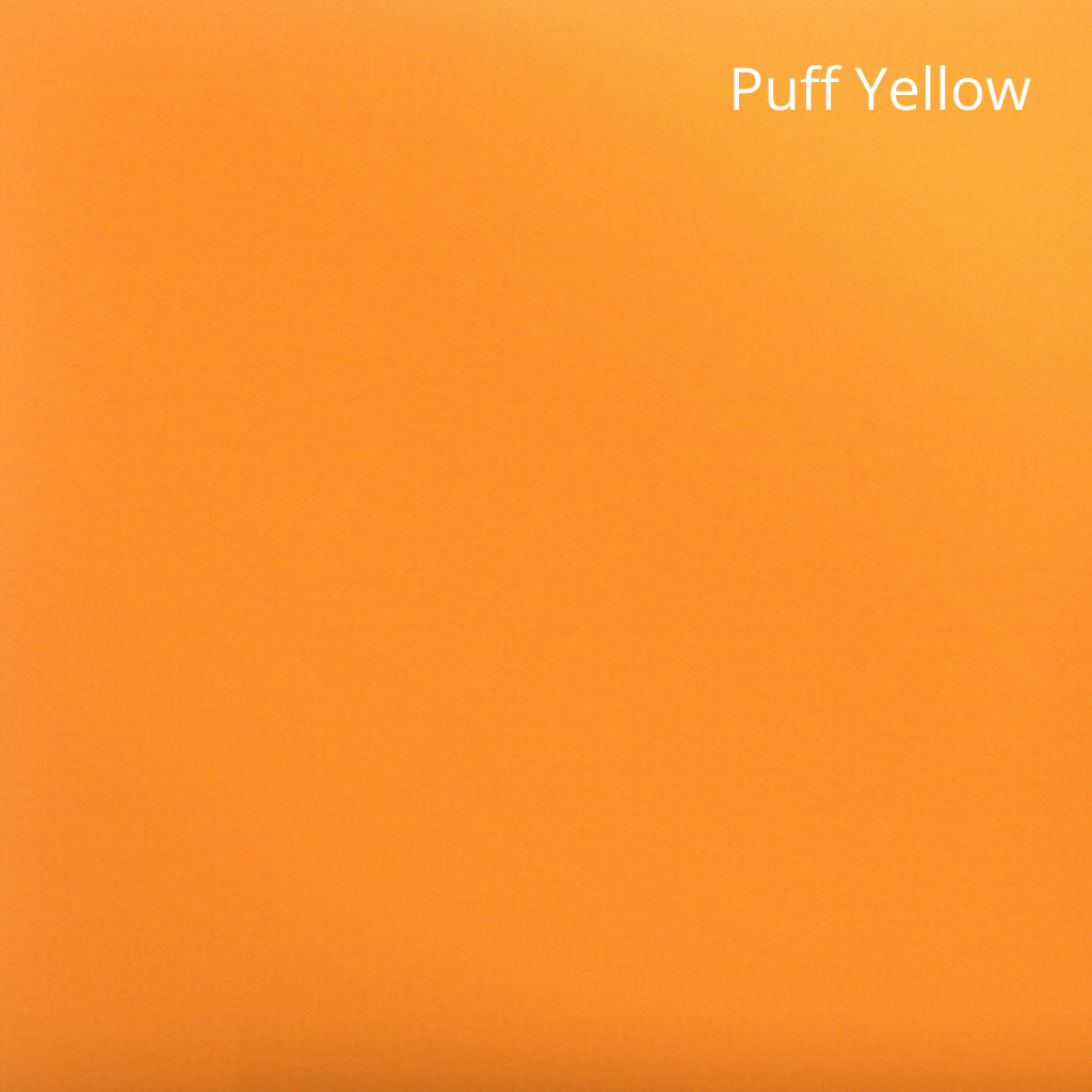 Hojas Textil Siser PUFF Yellow - 12'' x 12"