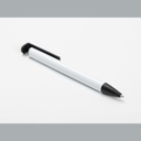 Boligrafos de Tinta Negra para Sublimacion con Termoencogible - Blanco