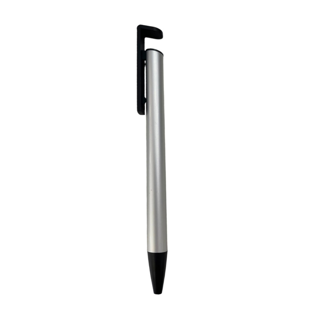 Boligrafos de Tinta Negra para Sublimacion con Termoencogible - Silver