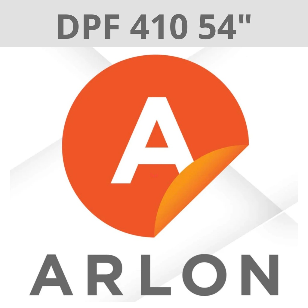 Arlon DPF 410G Blanco Glossy 75mic. 54" x 54yds (Promocional)