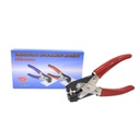 Ponchadora Manual PVC Carnet para Lanyard