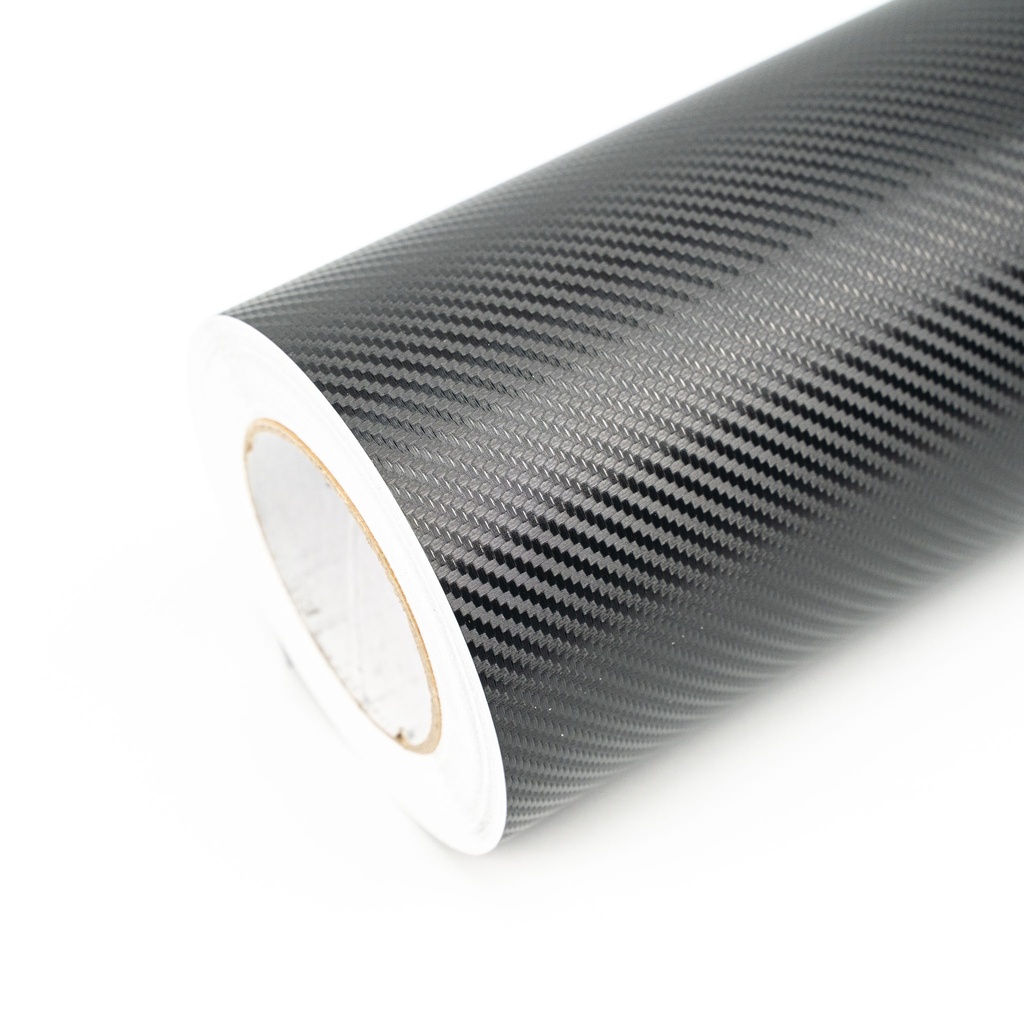 Yardas Adhesivo Fibras de Carbon Matte - 24"