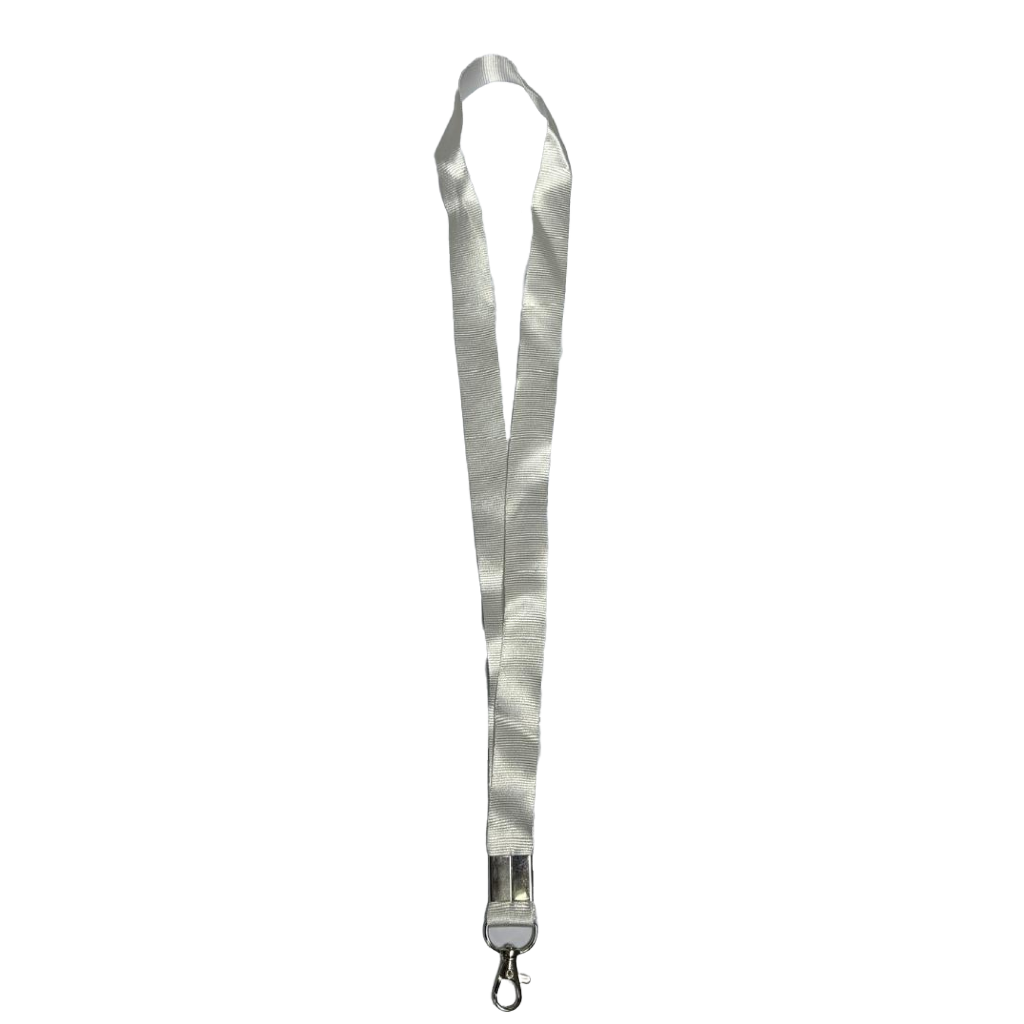 Lanyard Carnet con Gancho de Acero - 3/4"
