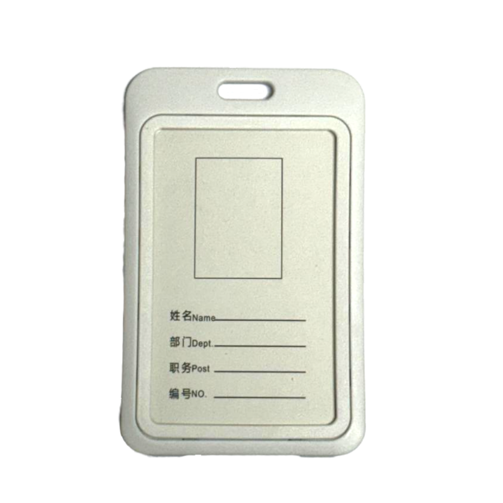 Portacarnet Plástico para Lanyard