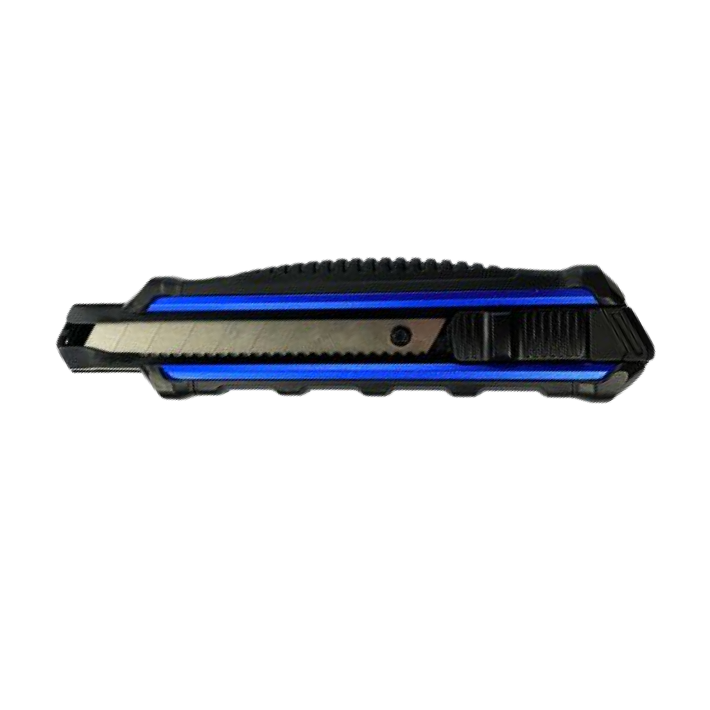 Cuchilla Corte de Aluminio - Hoja 18mm (Azul)