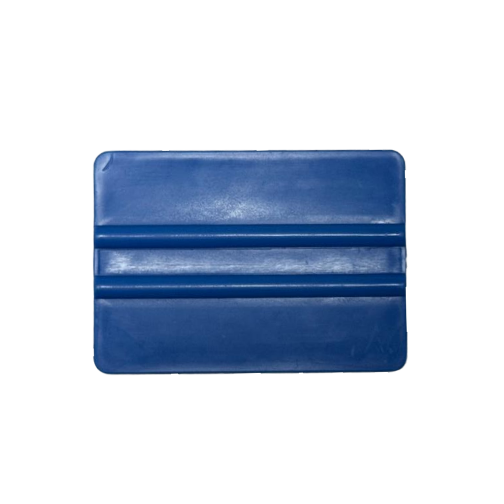 Espatula Plástica Azul 3" x 4" (FP01)