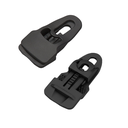 Clip Plastico Negro Extra Fuerte para Banner - 10/paq. (Max. 5mm & 75kg)
