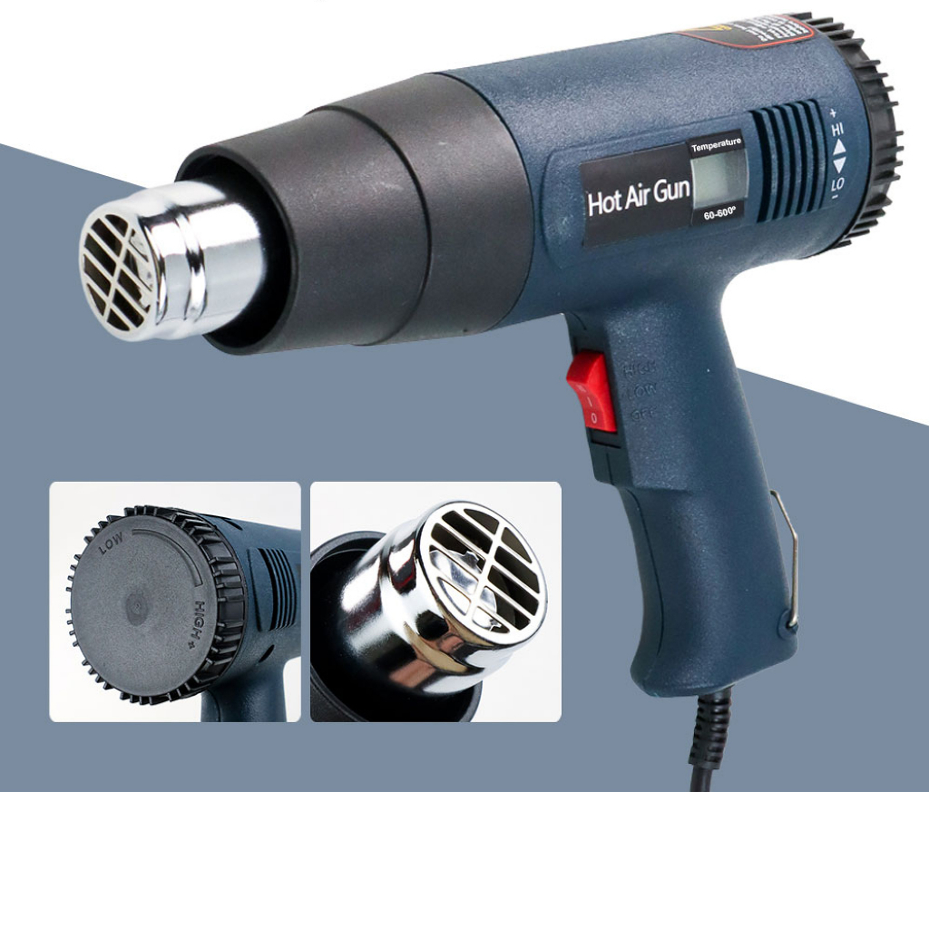 Pistola Blower de aire caliente eléctrica 2000W / 110v