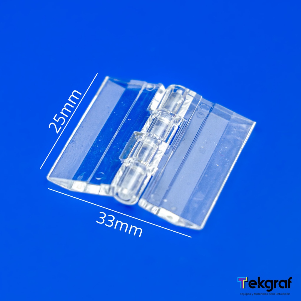Bisagras de Acrilico - Acrylic Hinge