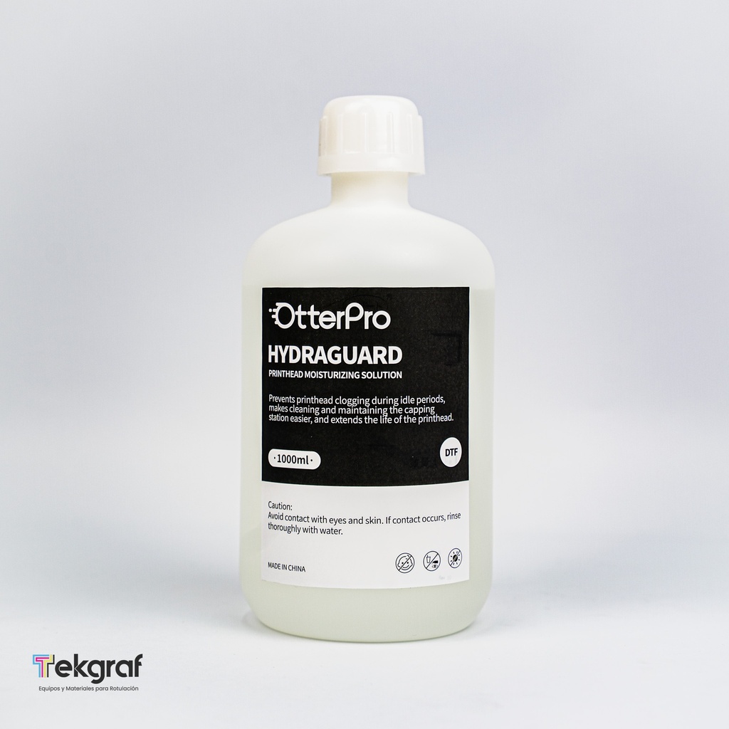 Cleaning DTF Hidratante - 1L (Transparente)