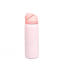 Vasos Deportivo (Rosado) 32onz/960mL - Acero Inoxidable con Sorbete y Tapa (C-30)
