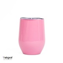 Vaso Rosado Acero Inoxidable Doble Capa 12onz (C-50)