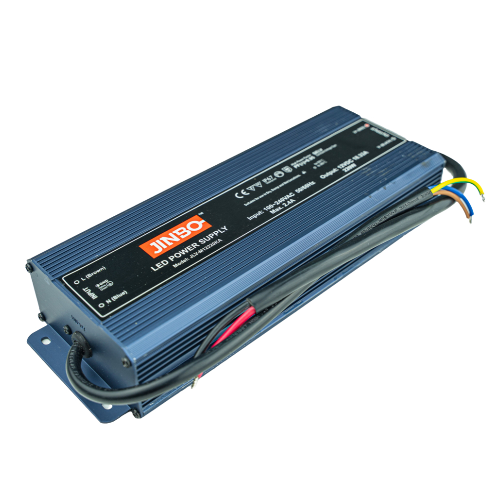FUENTE POWER SUPPLY 220W IP67 110V/230V EXTERIOR