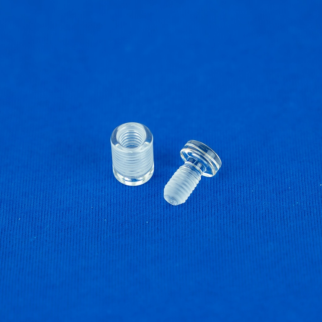 Tornillos de Acrílicos Decorativos