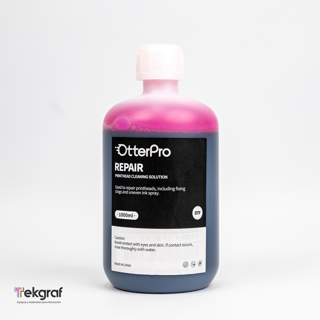 Cleaning DTF Fuerte - 1L (Rosado)