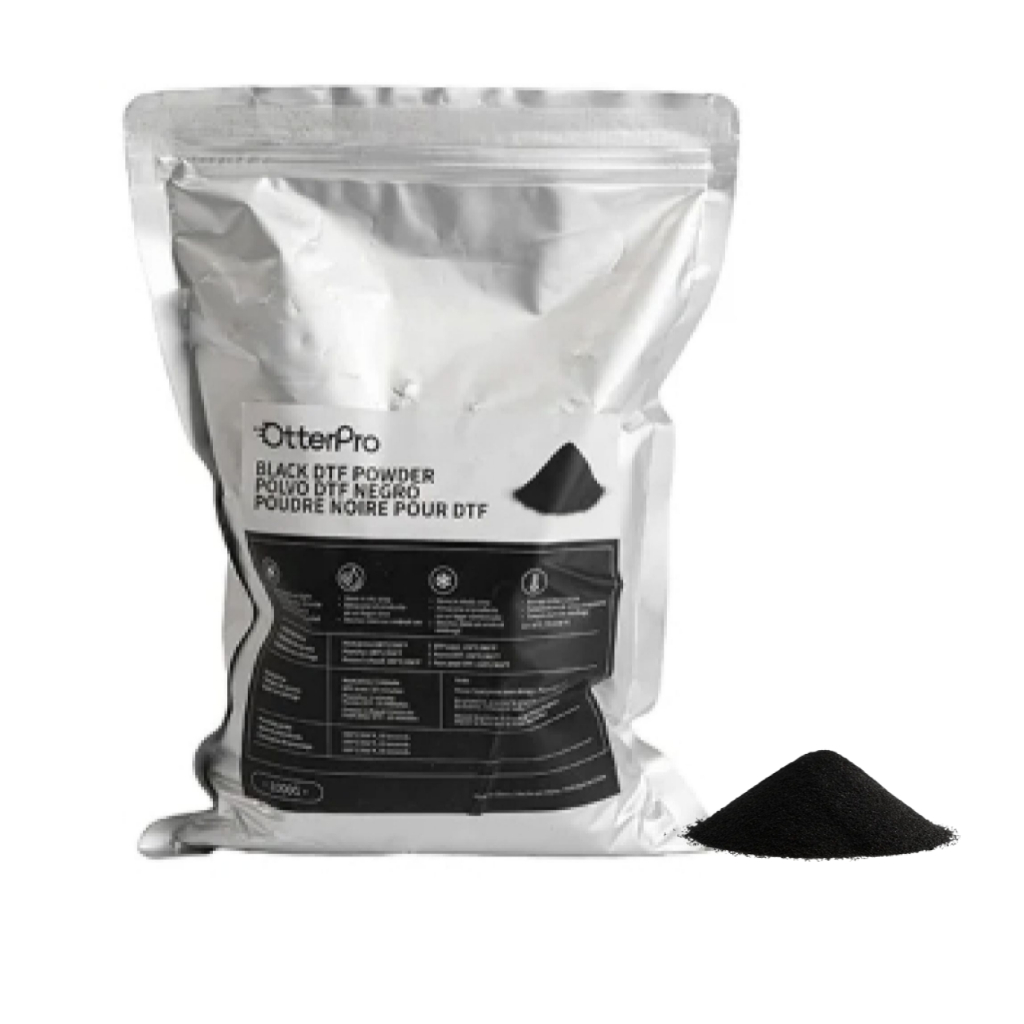 Bolsa de Poliamida en Polvo Negro para DTF Bestsub - 1kg