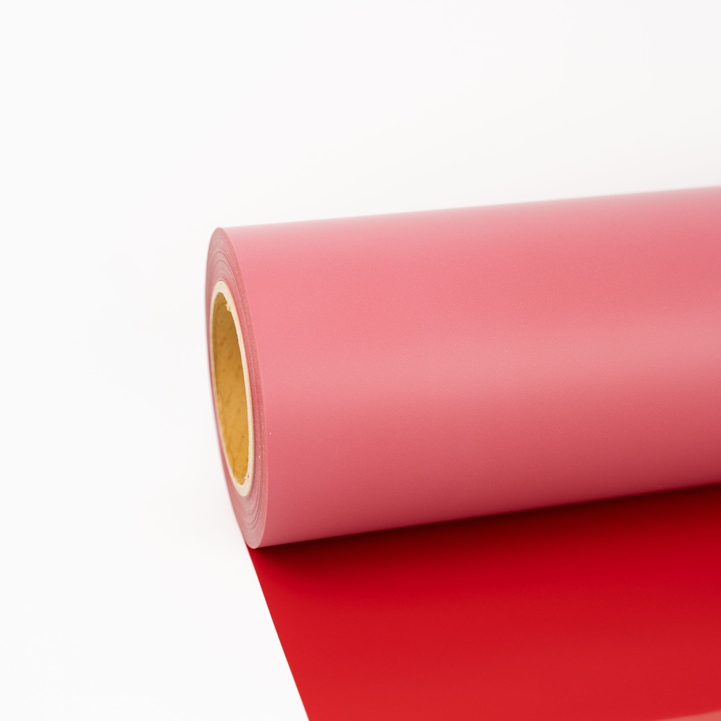 Rollos Vinil Textil PU PUFF - Red 20" x 27yds