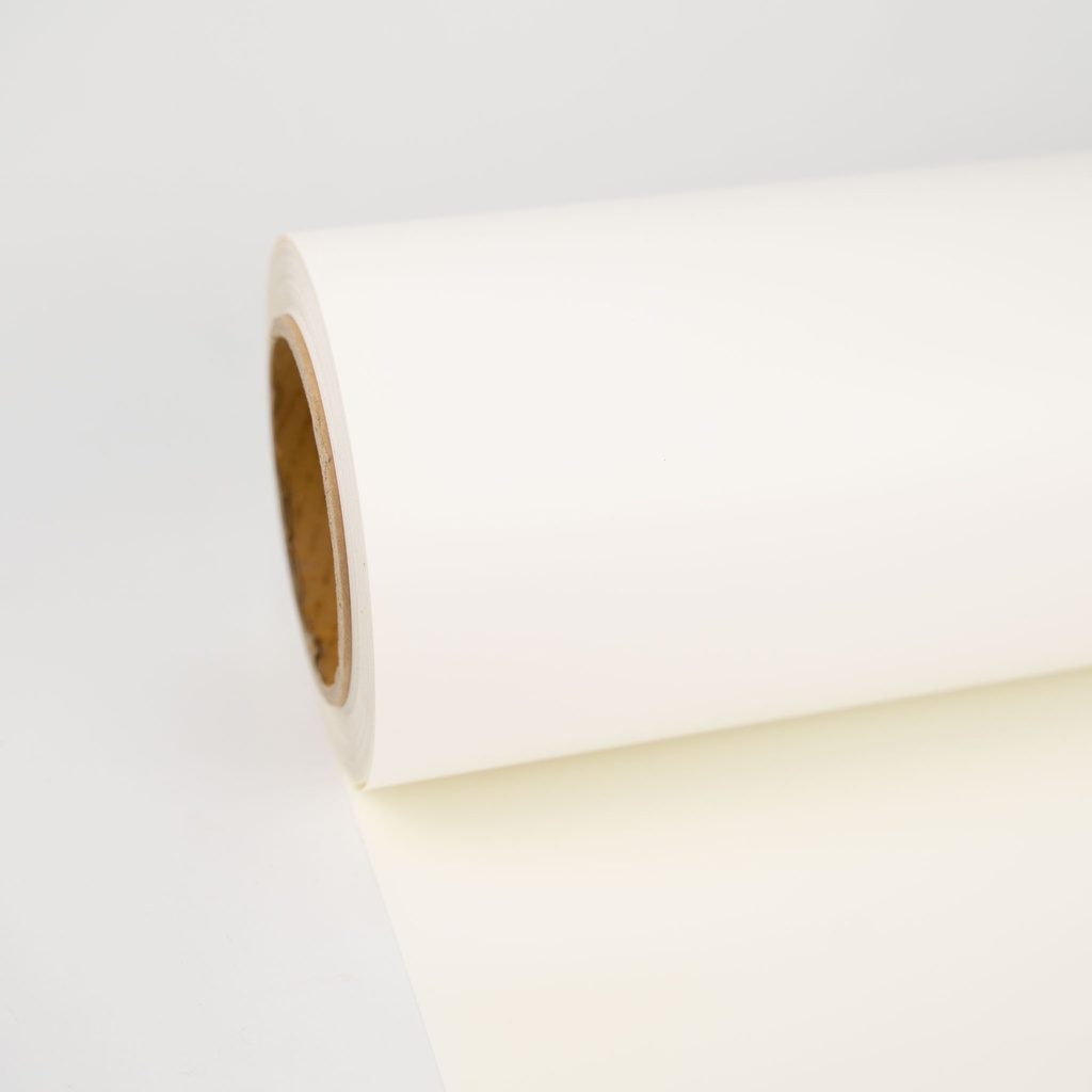 Yardas Vinil Textil PU PUFF - White 20" x 27yds