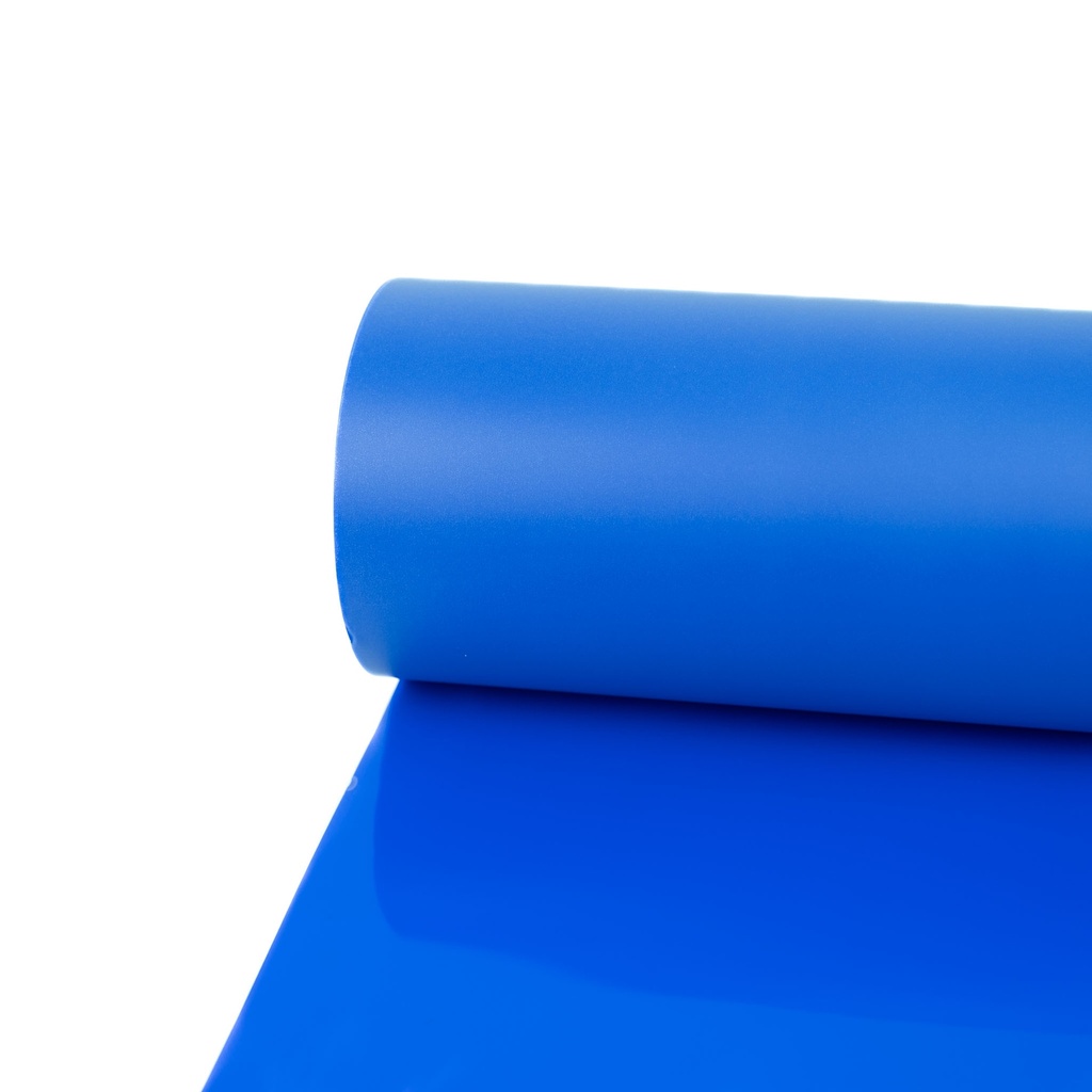 Yardas Vinil Textil PU PUFF - Royal Blue 20" x 27yds