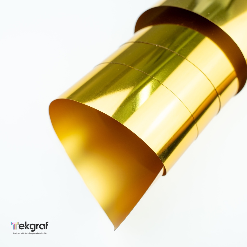 Yardas Gold Holografico (Eco-Solvente) - 60"