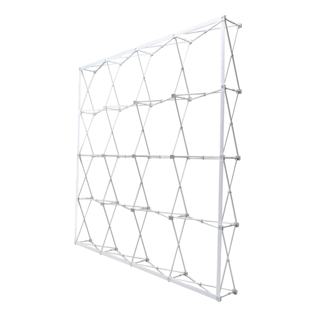 Exhibidor Pop Up - 4 x 3 - 118.11" x 89.58" (300 x 225cm)