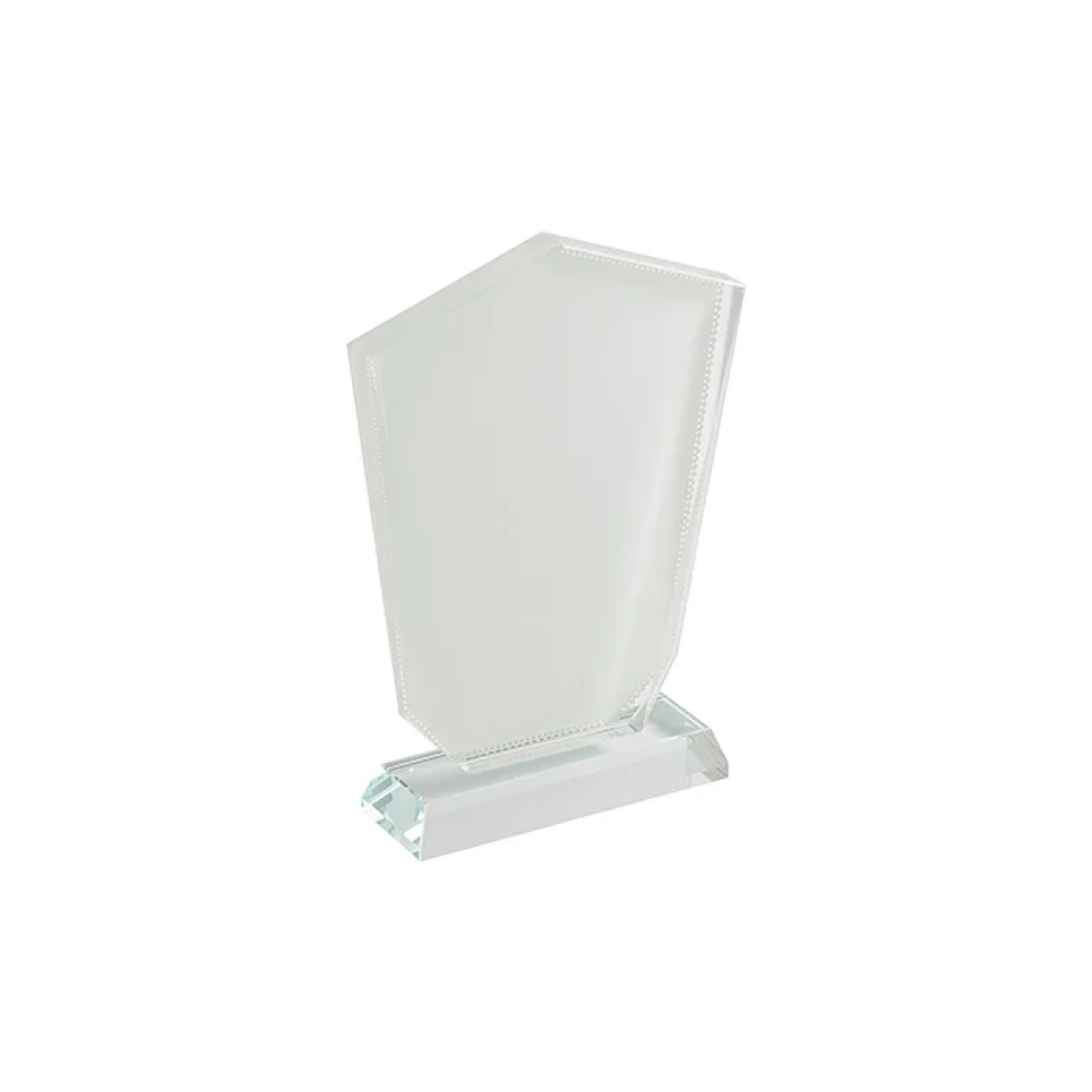 Placa de Reconocimiento Cristal (Medalla) Sublimacion (C-12)