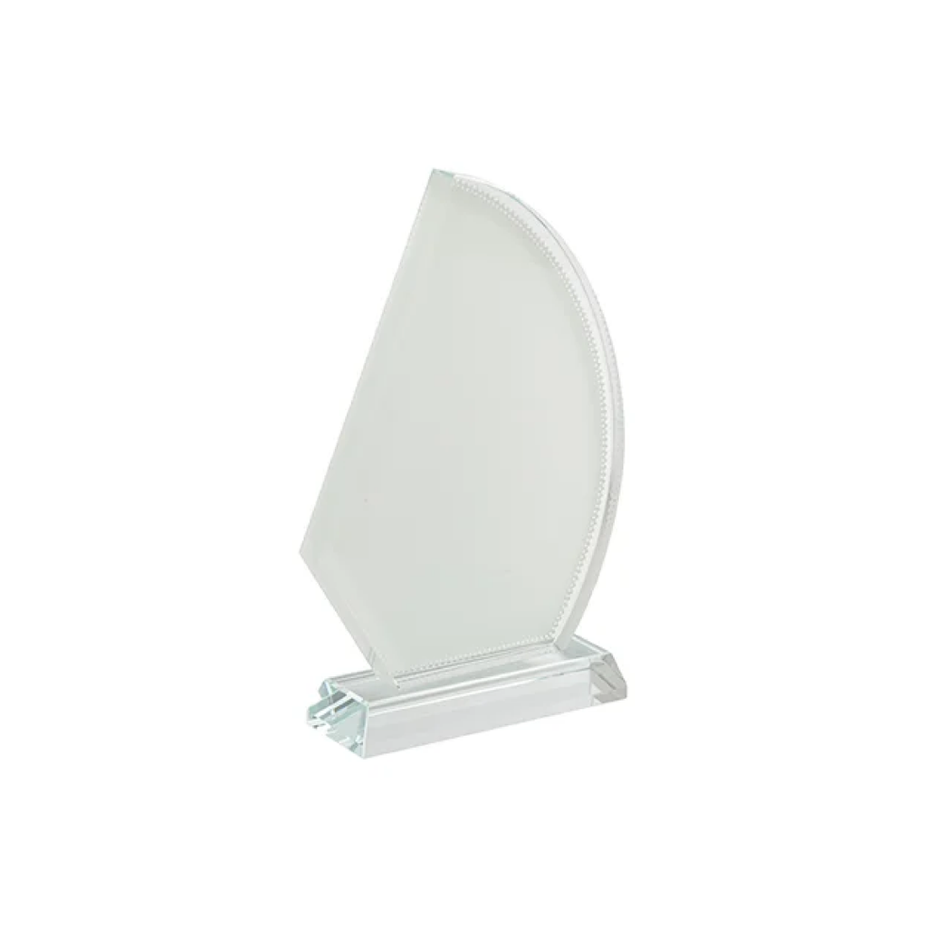 Placa de Reconocimiento Cristal (Medalla de Vela) Sublimacion (C-12)